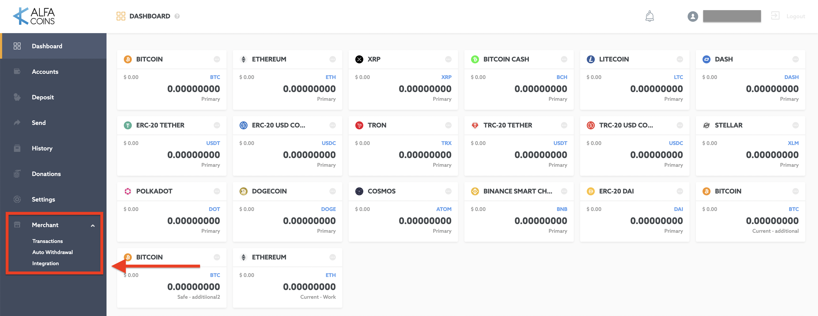 api to integrate cryptocurrency on numbers